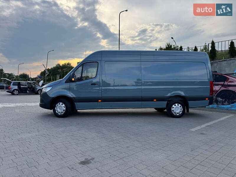 Вантажний фургон Mercedes-Benz Sprinter 2019 в Дрогобичі фото 6 Вантажний фургон Mercedes-Benz Sprinter 2019 в Дрогобичі