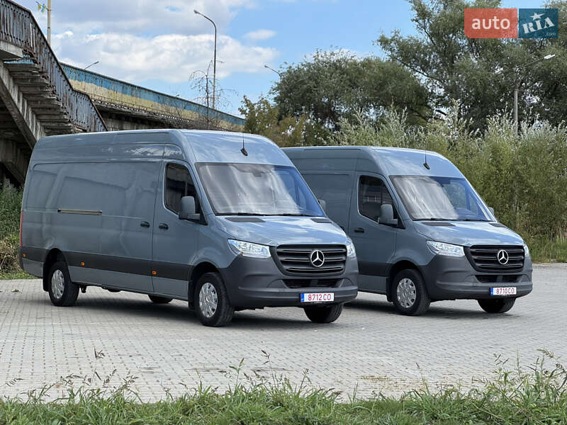 Вантажний фургон Mercedes-Benz Sprinter 2019 в Дрогобичі фото 17 Вантажний фургон Mercedes-Benz Sprinter 2019 в Дрогобичі