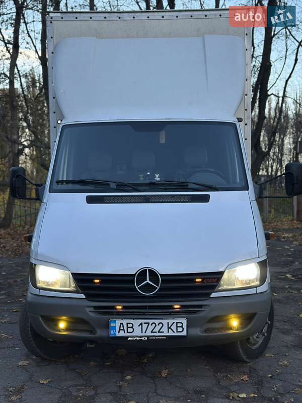 Mercedes-Benz Sprinter 2005 Mercedes-Benz Sprinter 2005
