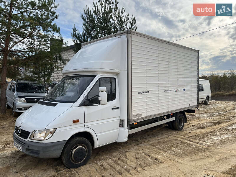 Грузовой фургон Mercedes-Benz Sprinter 2005 в Львове фото 6 Грузовой фургон Mercedes-Benz Sprinter 2005 в Львове
