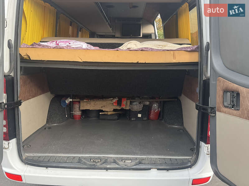 Мінівен Mercedes-Benz Sprinter 2010 в Ізмаїлі фото 7 Мінівен Mercedes-Benz Sprinter 2010 в Ізмаїлі
