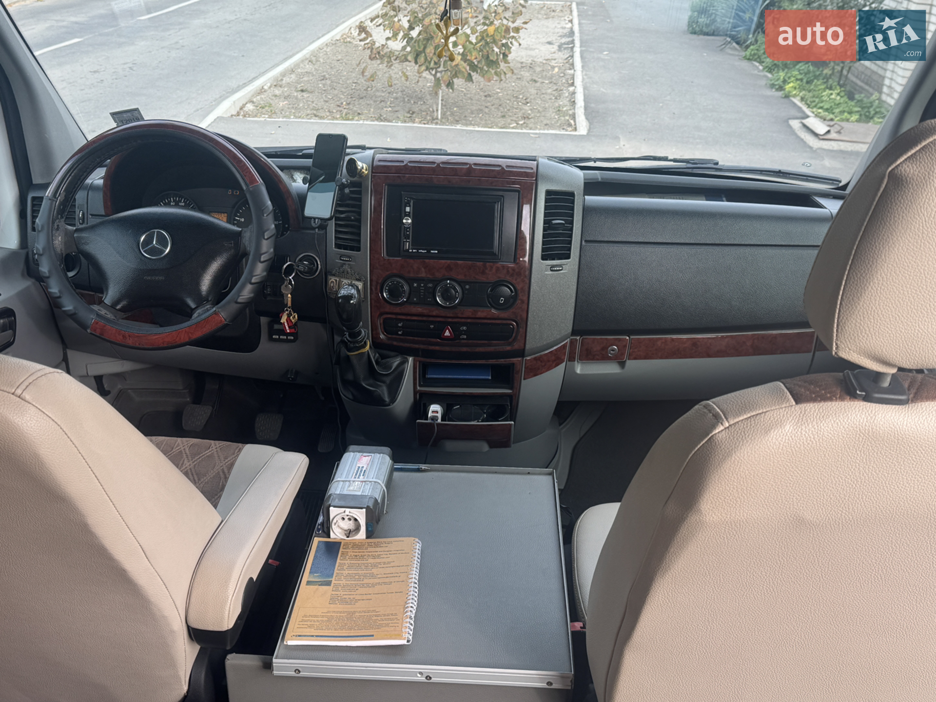 2010 Mercedes-Benz Sprinter - мініатюра 6