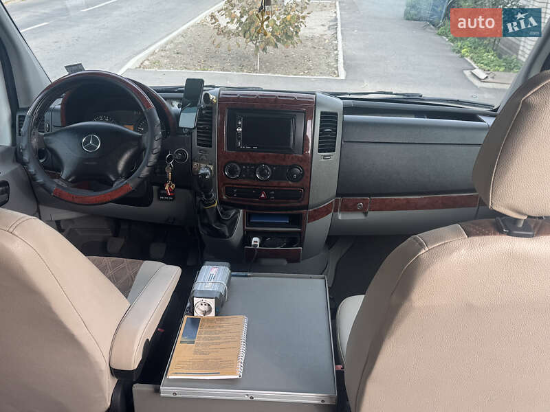Мінівен Mercedes-Benz Sprinter 2010 в Ізмаїлі фото 6 Мінівен Mercedes-Benz Sprinter 2010 в Ізмаїлі