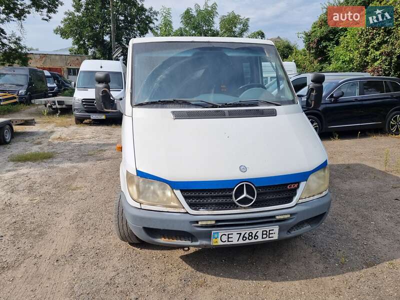 Автовоз Mercedes-Benz Sprinter 2004 в Чернівцях фото 2 Автовоз Mercedes-Benz Sprinter 2004 в Чернівцях