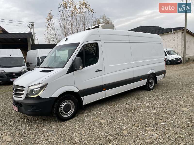 Рефрижератор Mercedes-Benz Sprinter 2018 в Хусте