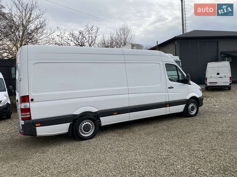 Рефрижератор Mercedes-Benz Sprinter 2018 в Хусте