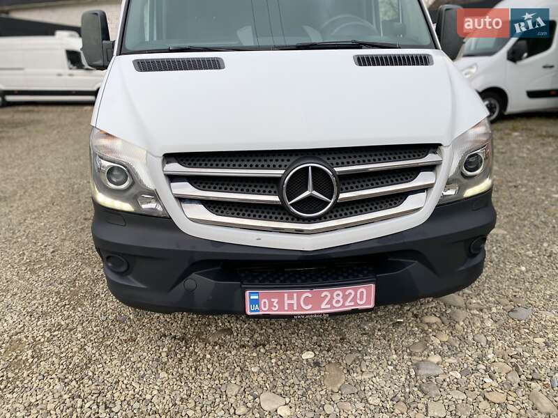 Рефрижератор Mercedes-Benz Sprinter 2018 в Хусте