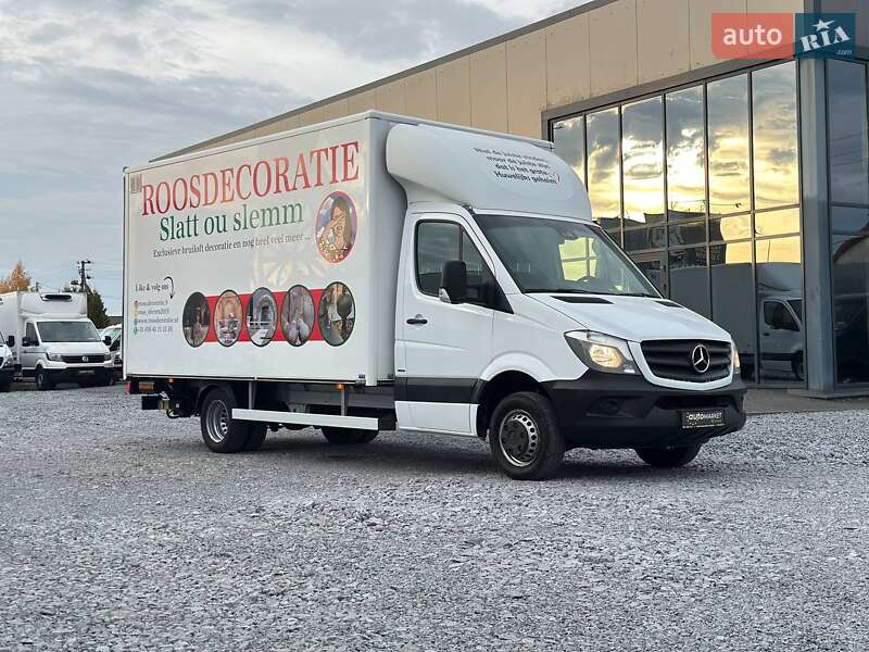 Грузовой фургон Mercedes-Benz Sprinter 2017 в Ровно