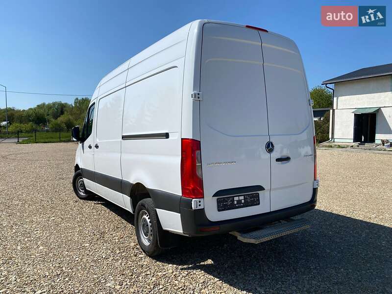 Грузовой фургон Mercedes-Benz Sprinter 2020 в Виннице фото 3 Грузовой фургон Mercedes-Benz Sprinter 2020 в Виннице