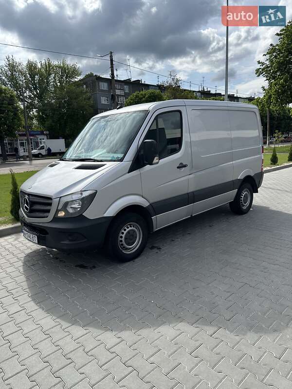 Вантажний фургон Mercedes-Benz Sprinter 2014 в Житомирі