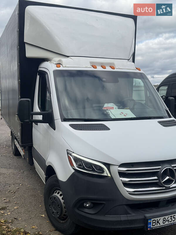 Борт Mercedes-Benz Sprinter 2018 в Звягеле фото 14 Борт Mercedes-Benz Sprinter 2018 в Звягеле