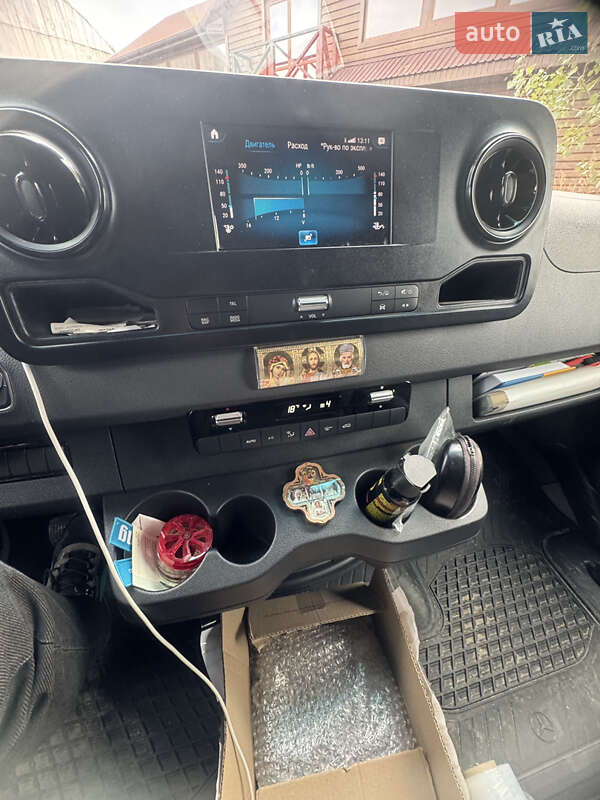 Борт Mercedes-Benz Sprinter 2018 в Звягеле фото 23 Борт Mercedes-Benz Sprinter 2018 в Звягеле