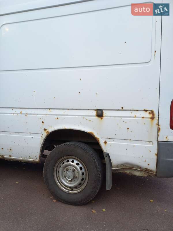 Грузовой фургон Mercedes-Benz Sprinter 2005 в Овруче фото 9 Грузовой фургон Mercedes-Benz Sprinter 2005 в Овруче