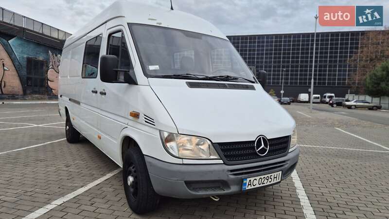 Грузовой фургон Mercedes-Benz Sprinter 2004 в Луцке