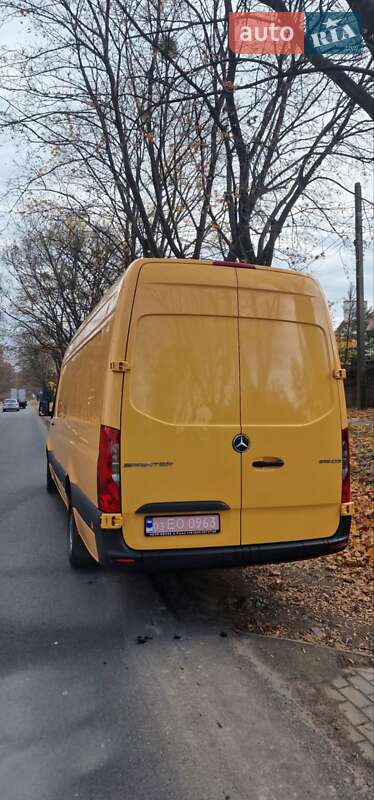 Грузовой фургон Mercedes-Benz Sprinter 2021 в Ровно