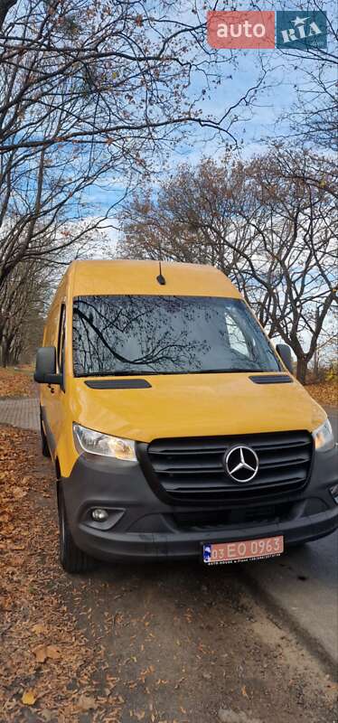 Грузовой фургон Mercedes-Benz Sprinter 2021 в Ровно