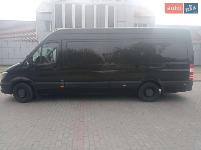 Микроавтобус Mercedes-Benz Sprinter 2015 в Днепре