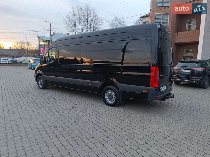 Грузовой фургон Mercedes-Benz Sprinter 2019 в Коломые фото 6 Грузовой фургон Mercedes-Benz Sprinter 2019 в Коломые