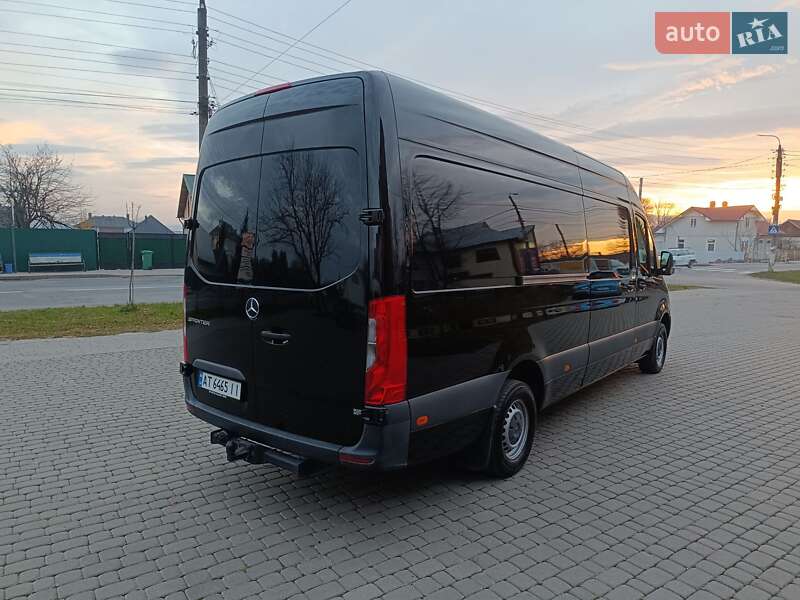 Грузовой фургон Mercedes-Benz Sprinter 2019 в Коломые фото 13 Грузовой фургон Mercedes-Benz Sprinter 2019 в Коломые