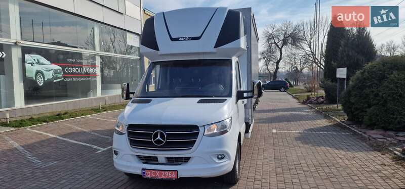 Тентованый Mercedes-Benz Sprinter 2021 в Ровно фото 13 Тентованый Mercedes-Benz Sprinter 2021 в Ровно