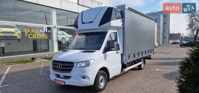 Тентованый Mercedes-Benz Sprinter 2021 в Ровно фото 18 Тентованый Mercedes-Benz Sprinter 2021 в Ровно