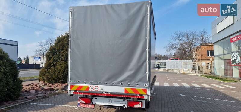 Тентованый Mercedes-Benz Sprinter 2021 в Ровно фото 22 Тентованый Mercedes-Benz Sprinter 2021 в Ровно