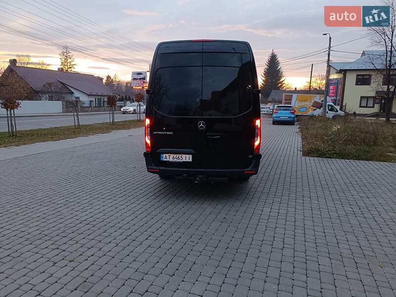 Грузовой фургон Mercedes-Benz Sprinter 2019 в Коломые фото 28 Грузовой фургон Mercedes-Benz Sprinter 2019 в Коломые