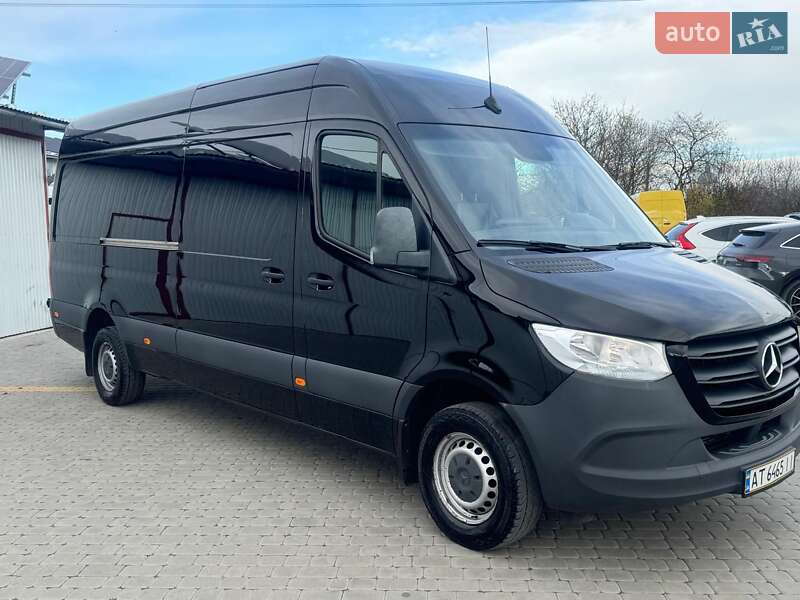 Грузовой фургон Mercedes-Benz Sprinter 2019 в Коломые фото 32 Грузовой фургон Mercedes-Benz Sprinter 2019 в Коломые