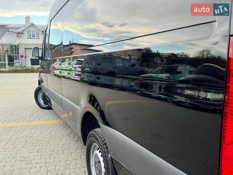 Грузовой фургон Mercedes-Benz Sprinter 2019 в Коломые фото 47 Грузовой фургон Mercedes-Benz Sprinter 2019 в Коломые