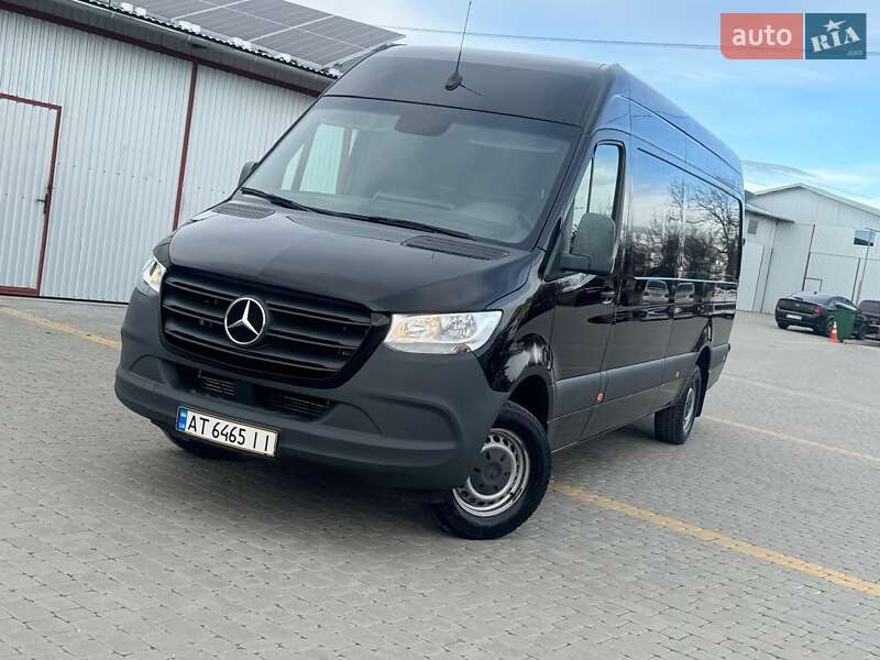 Грузовой фургон Mercedes-Benz Sprinter 2019 в Коломые фото 40 Грузовой фургон Mercedes-Benz Sprinter 2019 в Коломые