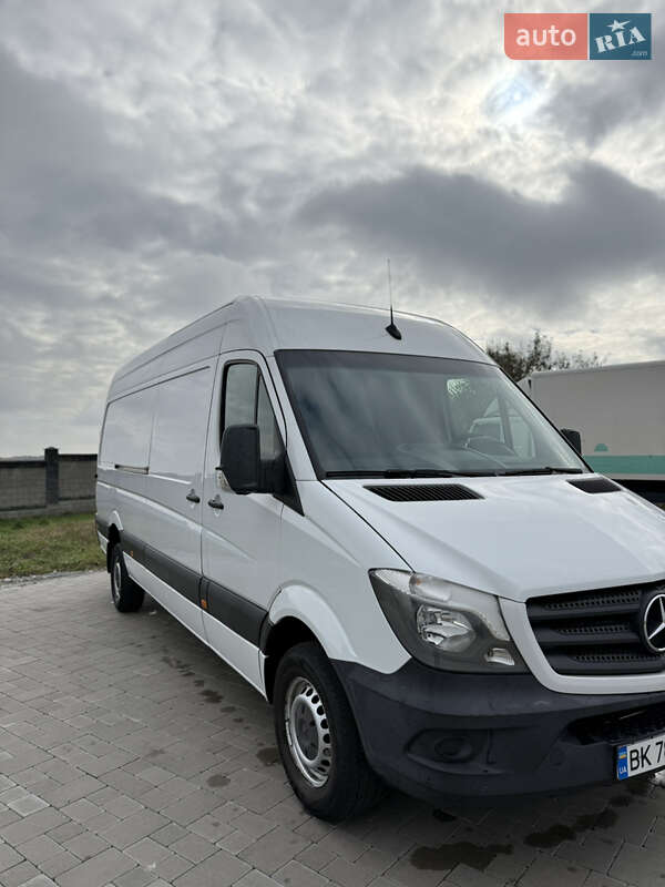 Грузовой фургон Mercedes-Benz Sprinter 2018 в Ровно фото 3 Грузовой фургон Mercedes-Benz Sprinter 2018 в Ровно