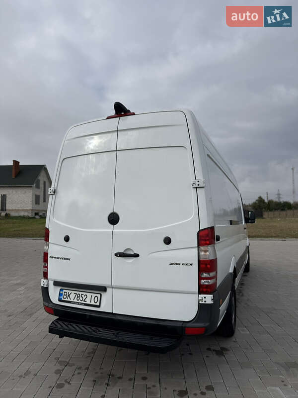Грузовой фургон Mercedes-Benz Sprinter 2018 в Ровно фото 6 Грузовой фургон Mercedes-Benz Sprinter 2018 в Ровно