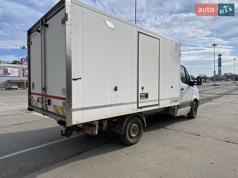 Рефрижератор Mercedes-Benz Sprinter 2017 в Черновцах