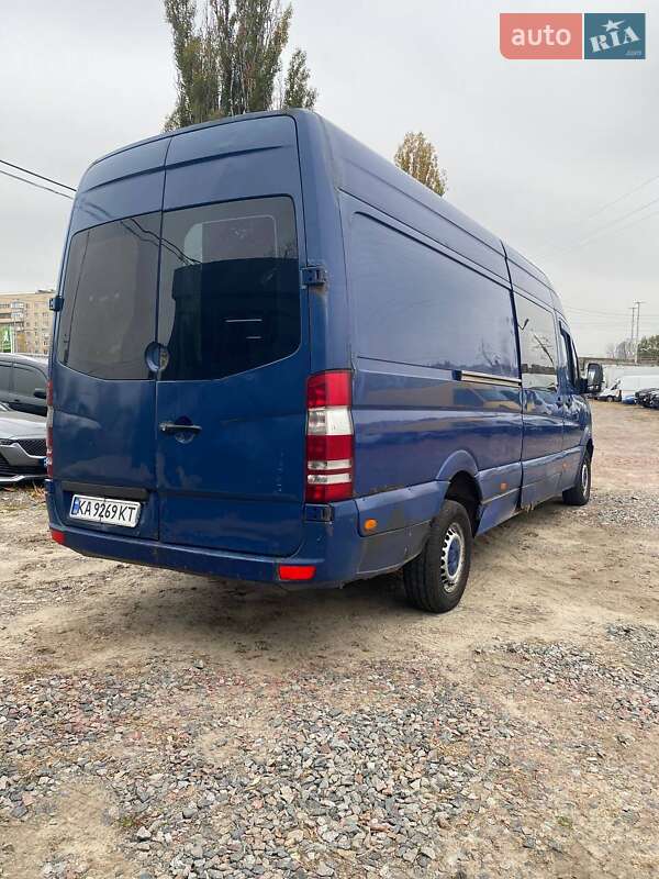 Грузопассажирский фургон Mercedes-Benz Sprinter 2007 в Киеве