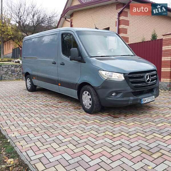 Грузовой фургон Mercedes-Benz Sprinter 2019 в Ромнах фото Грузовой фургон Mercedes-Benz Sprinter 2019 в Ромнах