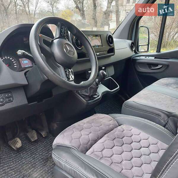 Грузовой фургон Mercedes-Benz Sprinter 2019 в Ромнах фото 5 Грузовой фургон Mercedes-Benz Sprinter 2019 в Ромнах