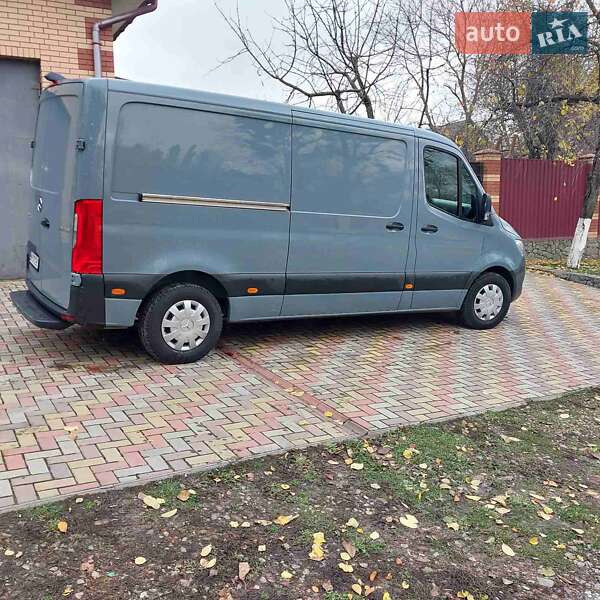 Грузовой фургон Mercedes-Benz Sprinter 2019 в Ромнах фото 14 Грузовой фургон Mercedes-Benz Sprinter 2019 в Ромнах