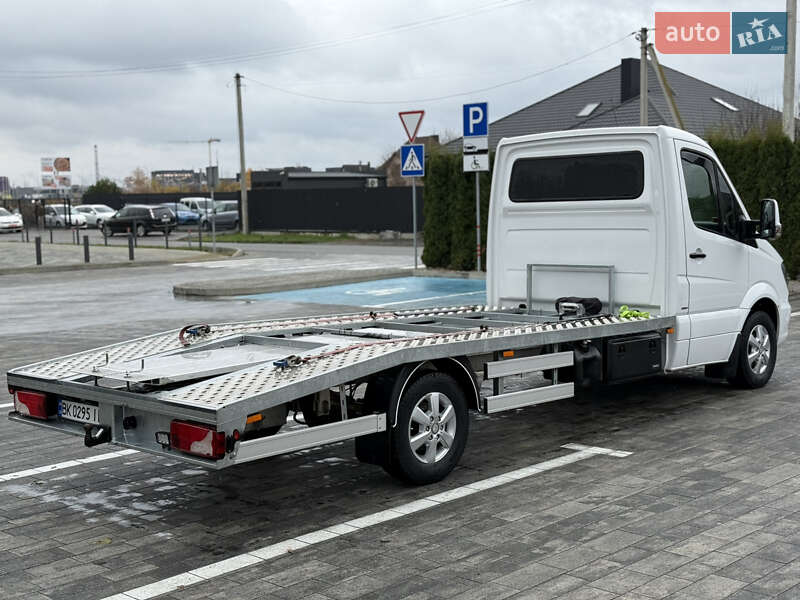 Платформа Mercedes-Benz Sprinter 2014 в Луцке