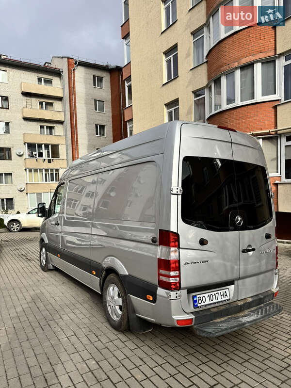 Грузовой фургон Mercedes-Benz Sprinter 2014 в Тернополе