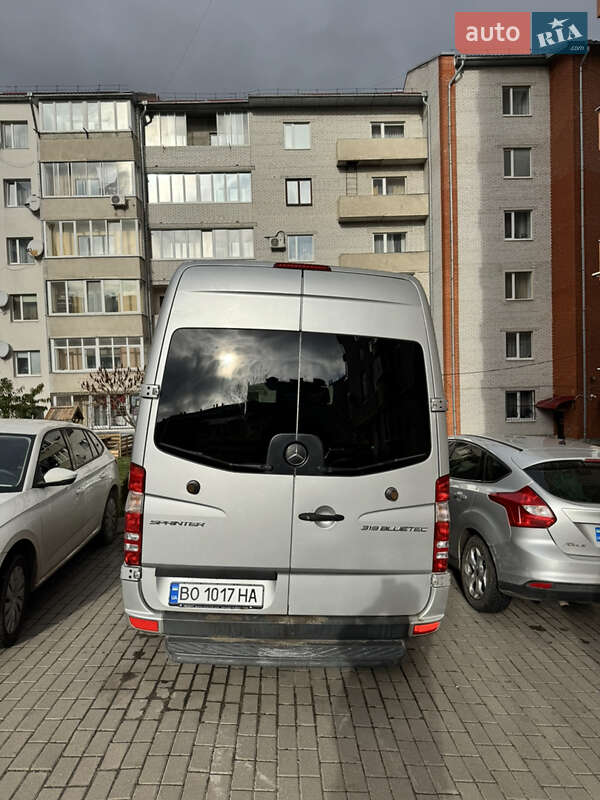 Грузовой фургон Mercedes-Benz Sprinter 2014 в Тернополе