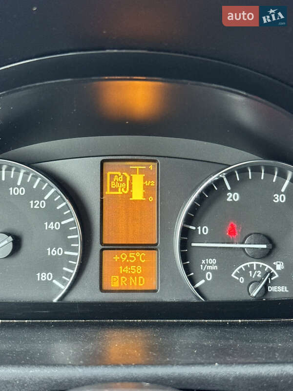 Грузовой фургон Mercedes-Benz Sprinter 2014 в Тернополе