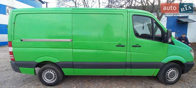 Грузовой фургон Mercedes-Benz Sprinter 2011 в Хмельницком фото Грузовой фургон Mercedes-Benz Sprinter 2011 в Хмельницком
