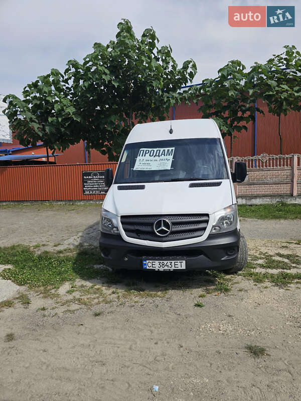 Mercedes-Benz Sprinter 2015