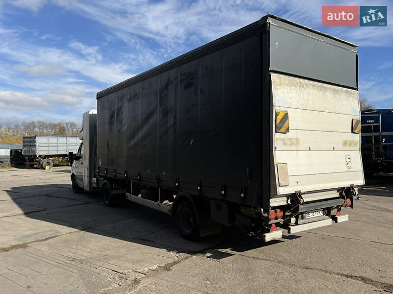 Тягач Mercedes-Benz Sprinter 2011 в Николаеве фото 4 Тягач Mercedes-Benz Sprinter 2011 в Николаеве