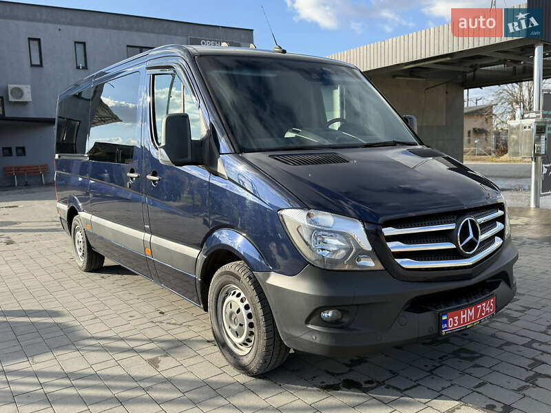 Мікроавтобус Mercedes-Benz Sprinter 2018 в Виноградові
