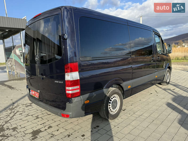Мікроавтобус Mercedes-Benz Sprinter 2018 в Виноградові