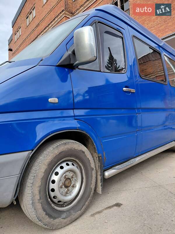Минивэн Mercedes-Benz Sprinter 2004 в Коломые фото 2 Минивэн Mercedes-Benz Sprinter 2004 в Коломые