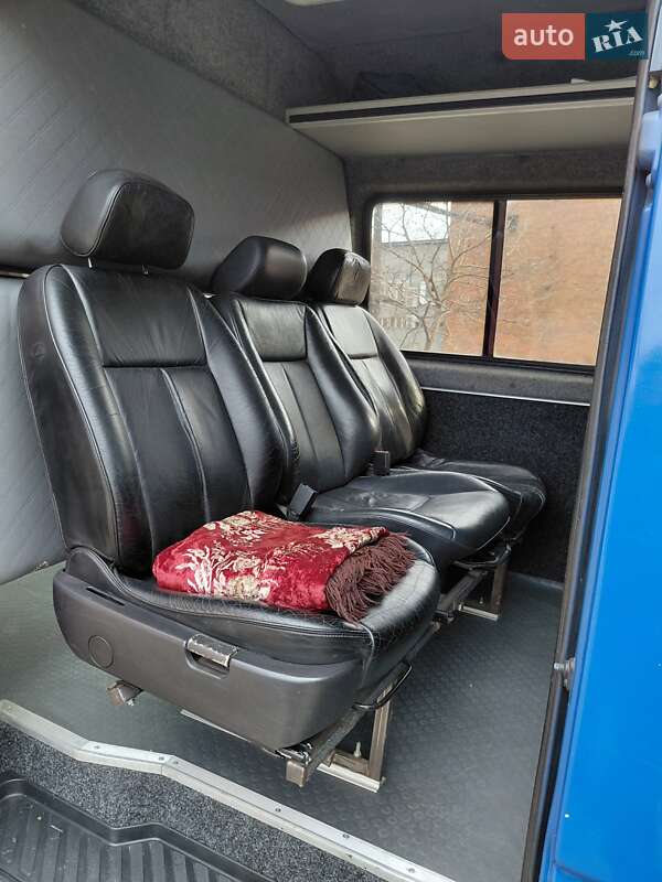 Минивэн Mercedes-Benz Sprinter 2004 в Коломые фото 8 Минивэн Mercedes-Benz Sprinter 2004 в Коломые