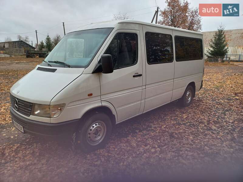 Микровэн Mercedes-Benz Sprinter 1996 в Тульчине