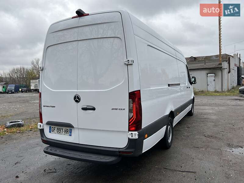 Вантажний фургон Mercedes-Benz Sprinter 2022 в Луцьку
